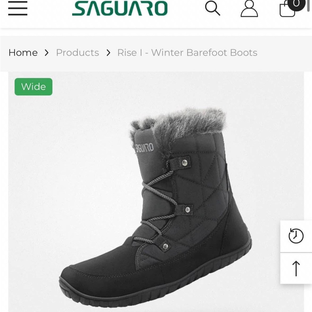 Saguaro - Rise 1 -  Barefoot Boots